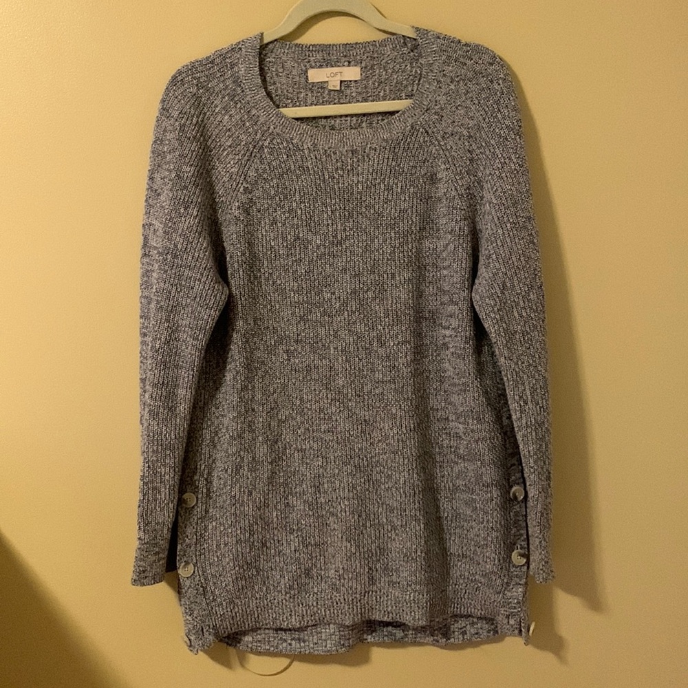 LOFT Blue Sweater